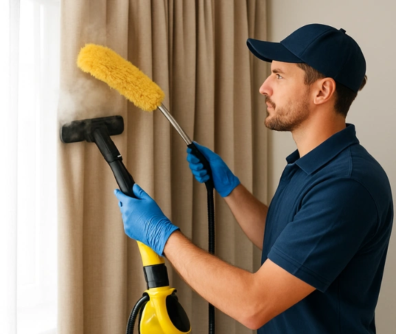 Emergency same-day curtain stain removal farmborough-heights-nsw Matty Curtain Cleaning