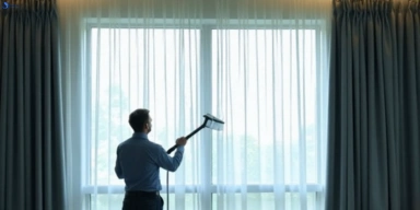 Commercial curtain stain removal service farmborough-heights-nsw hotels offices restaurants