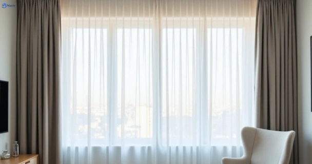 Restored vibrant drapes in farmborough-heights-nsw QLD after Matty Curtain Cleaning